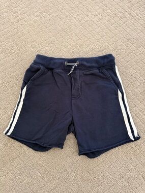Johnnie B Mini Boden kids Navy Drawstring Athletic Shorts